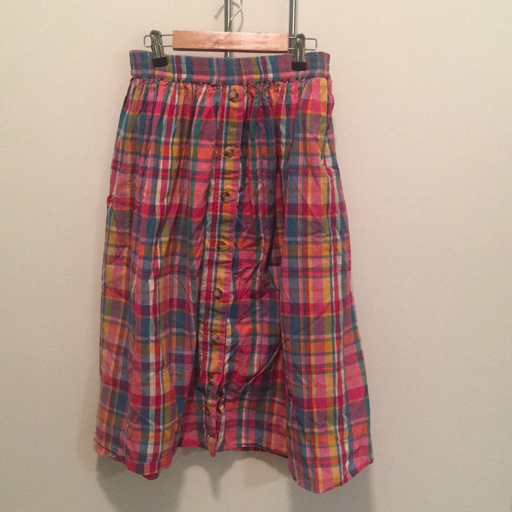 Colorful skirt